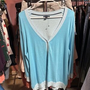 Tommy Hilfiger Light Blue Button Down Shirt